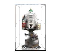 Dustproof display case for LEGO Harry Potter Gringotts Wizarding Bank - Collector's Edition 76417 model, protecting your collection (model not included).