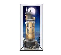 Dustproof display case for LEGO Harry Potter Hogwarts™ Owl Castle 76430 model, protecting your collection (model not included).