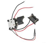 Dustproof Electric Drill Speed Control Trigger Switch DC 21 25V Push Button Style Suitable for Drill Replacement
