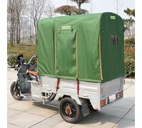 Dustproof Electric Trike Bicycle, Adult Tricycle Cover Outdoor Storage Waterproof, Ideal for Carrying Cargo Electric Powered Tricycles, All-Season Tricycle Clothing(120 * 85cm/47.2 * 33.5in)