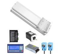 Dustproof Enclosed Linear Guide Electric Slide Table Module Precision XY Stage 1605 Ball Screw Actuator System(Complete Kit,900mm Stroke)