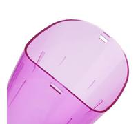 Dustproof Filter Cover Vacuum Front Panel Compatible with Merlin SC861 SC861A, Allergen Filter Dust Collection Shield, Replacement Component for Vacuum