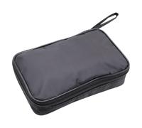 Dustproof Multimeter Organizer - Easy Zipper Portable Carrying Case | Strong Strap Storage Buting Base, Pouch Utility Accessories Digital Multimeters