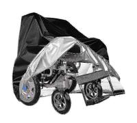 Dustproof protective cover for folding manual electric wheelchair (100 x 75 x 100 cm)