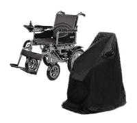 Dustproof protective cover for folding manual electric wheelchair (115 x 75 x 130 cm)