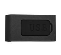 Dustproof Protective Guard Battery Side Lid Replacement Shield Camera Side Lid Door For 4K Black Replacement Cover