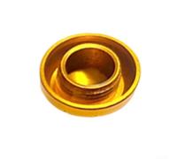 Dustproof Rocker Arm Cover for Saltwater Fishing | Metal construction resists rust, enhances handle stability, reduces gap between arm and body, sleek look