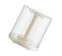 Dustproof Rotating Display Box For Collectible Dolls Decoration 360 Degree View Clear Organizers Rotating Case Kids' Toy Display Case With Cover