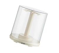 Dustproof Rotating Display Box For Collectible Dolls Decoration 360 Degree View Clear Organizers Rotating Case Plush Toy Display Stand