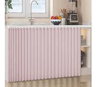 Dustproof Shelf with Rail Self Adhesive for Open Shelves Ideal for Office Classroom Worpace Room Divider Bookcase Det W150cm H70cm