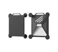 Dustproof Silicone Guard for Starlink for mini Outdoor Dustproof(Black) | Drop- for proof design, shock absorption, precise cutouts, black color, easy for snap-on fit