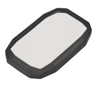 Dustproof Silicone Screen Cover for Kukirin for G2 Pro G2 for Max for G3 Pro E-Scooter - Tough Dashboard Protection Case - Water Resistant Display Sleeve Black 12.7cm