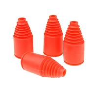 Dustproof Sleeves of Half Shaft Rubber Axle Boot 4pcs (Red) | for 1/5 Hpi Rofun Rovan Km Mcd Redcat Rcmk Baja 5b 5t 5sc Truck Rc Car Parts