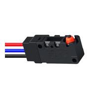 Dustproof Small Travel Limit Switches Waterproof 2 Wire Normally Open/Closed Designs Positioning for Machinery Electrical Accessories