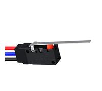 Dustproof Small Travel Limit Switches Waterproof 2 Wire Normally Open/Closed Designs Positioning for Machinery Industrial Small Switches