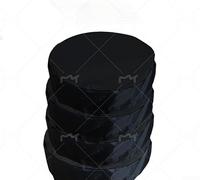 Dustproof Tire Protection Cover, 4 Pcs 210D Oxford Cloth Car Spare Tire Cover, With Drawstring Closure, Designed To Shield Car Tires From Dust, Rain, And Sun Damage(black 80 * 47cm)