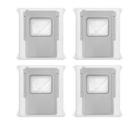 Dustproof Vacuum Bags for DJI For ROMO P A S Base Station with Ultra Fine Filter Technology Meltblown Fiber Material 4 Pack (4 PACK)