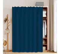 Dustproof Wardrobe Cover for Shelves, Short Kitchen Shield, Under Sink Drapes, Closet Organizer, Shoe Cabinet Protector, Washing Machine Dust Guard, Light Blocking Fabric