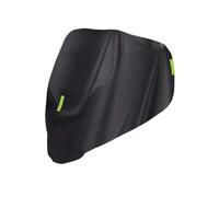 Dustproof Waterproof Cover M-XXXXL Universal Motorcycle Cover Waterproof Outdoor Protection Against Dust Debris Rain 210D Oxford Cloth Motorcycle Cover(Black XXL)