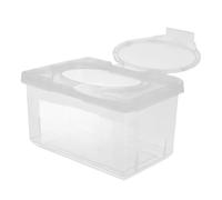 Dustproof Wet Wipes Dispenser Modern Reusable Case Container Nursery Desktop Tissue Box Holder Home Decor for Home Office Desk