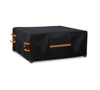 Dustresistant Impregnated Outdoor Sofa Cover 420D Oxford Fabric Sun-Resistant Folding Design For Patio Furniture Guard Waterproof Outdoor Furniture Cover