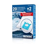 Dustwave® 20x Vacuum Cleaner Bags for AEG VX4, VX6 All Versions Compatible with GR201, S-Bag & Swirl PH86 + Microfilter/Brand Filter Bags - Made in Germany