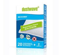 dustwave® Vacuum Cleaner Bags for Hoover CP71_CP30 Capture Vacuum Cleaners Pack of 20 Made in Germany with Microfilter