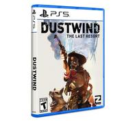 Playstation Games Ps5 Dustwind The Last Resort Import