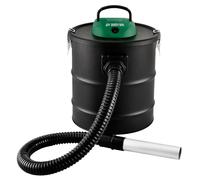 Dusty Bin DB16 Ash Vacuum Cleaner - Corded Hot Ash Vac for Fireplace, Outdoor BBQ Cleaner, Stove, Workshop, Log Burner or Chimney - HEPA Dual Filtration System, 20L Capacity Cylinder
