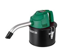 Dusty Bin DB21 Ash Vacuum Cleaner - Portable Handheld Ash Vac & Bagless Vacuum Cleaner for Log Burner, Workshop, Chimney or Outdoor BBQ, HEPA Filtration System, Corded Design, 4L Capacity Cylinder