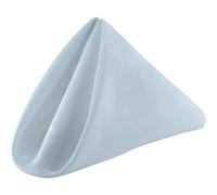 (Dusty Blue, 50pcs) Cotton Polyester Table Napkins, 20 Inch Dinner Napkins with Hemmed Edges Soft & Smooth Napkins Lightweight & Machine Washable Serviettes
