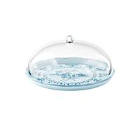 Dusty blue CAKE SERVING SET "JOSEPHINE"