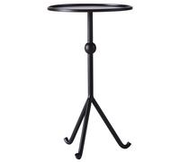 Dusty Deco - Dusty Martini Side Table, Black - Black