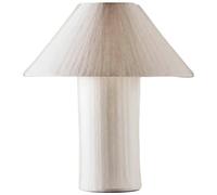 Dusty Deco - Paper Table Lamp, White - White