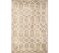 Dusty Deco - Tie Dye Wool Rug 250x350 cm, Beige - Beige