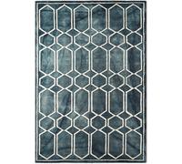 Dusty Deco - Tie Dye Wool Rug 250x350 cm, Graphite - Graphite