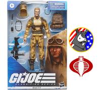 GI Joe Classified Series No.49 Dusty 6" Action Figure