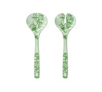 Dusty green SALAD SERVERS "JOSEPHINE"