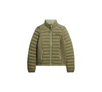 Dusty Olive Green Superdry Fuji Lite Padded Jacket, Size 14