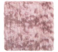 (dusty pink, 200 x 200 cm/square) vidaXL Shaggy Rug High Pile NAVARRA Dusty Pink 200x200 cm Polyester Area Rug