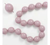 Dusty Pink Linking Balloons, 100PCS 6 Inch Small Blush Pink Link Balloons for Making Balloon Wall Heart Arch, Quick Linked Balloon for Wedding Birthday Bride Baby Shower Graduation Party Decorations