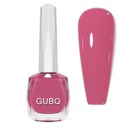 Dusty Pink Nail Polish - 12ml Dark Pink Nail Varnish - Quick Dry & Breathable nail Polish - Long Lasting Nail Varnish - Neutral Colour nail Paint Gift for Women DIY Manicure at Home, No Need UV Bake
