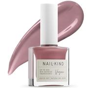 Dusty Pink Nail Polish Cheeky Club 8ml Vegan Nail Varnish - Classic High Shine Finish, Quick Drying Long Lasting Chip Resistant Manicure, Low Chemical Formula, PETA & Halal Certified, NailKind