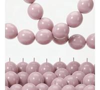 Dusty Pink Quick Link Balloons, 60PCS 10 Inch Blush Pink Linking Balloons for Making Balloon Wall Heart Arch Tails Balloon for Girls Wedding Birthday Bride Baby Shower Engagement Party Decorations