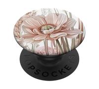 Dusty Pink Wildflower Bouquet PopSockets Adhesive PopGrip