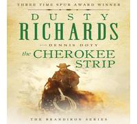 Dusty Richards The Cherokee Strip Paperback Book Dusty Richards Multicolor