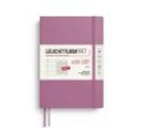 Dusty Rose 18M A5 Weekly Soft Planner & Notebook Diary 2026-2027