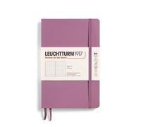 LEUCHTTURM1917 372370 Notebook Paperback B6+, Softcover, 123 nummerierte Seiten, Dusty Rose, Dotted