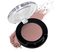 Dusty Rose Brown Single Eyeshadow, High Silky Powder, Waterproof Long-Lasting, Smooth Blendable Formula for Natural Contour & Everyday Eye Looks