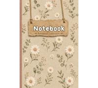 Dusty Rose Floral Notebook: 110 Lined Pages | Feminine Botanical Journal